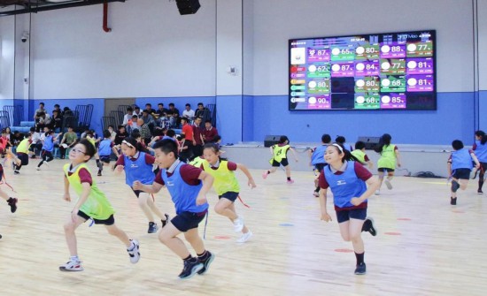 重慶高新區(qū)智慧體育場(chǎng)景。