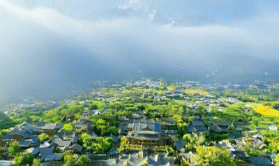 麗江玉龍雪山。