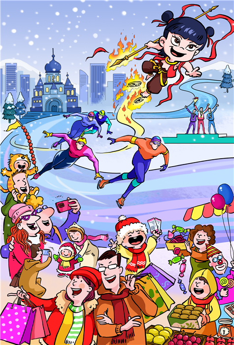 漫畫作者：馬宏亮（人民網(wǎng)版權(quán)圖片，未經(jīng)授權(quán)請(qǐng)勿轉(zhuǎn)載。）