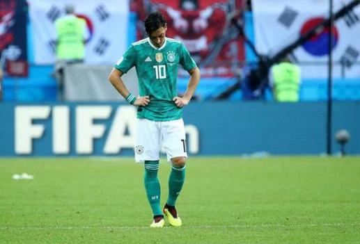 厄齊爾宣布退出德國國家隊 結(jié)束9年國腳生涯